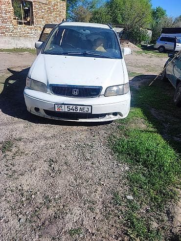 Honda Odyssey: 1999 г., 3 л, Автомат, Газ, Минивэн