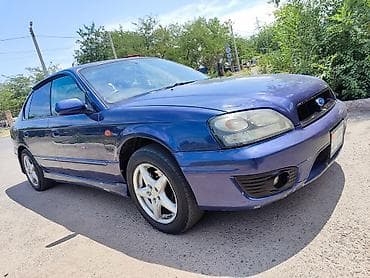 Унаа: Subaru Legacy: 2002 г., 2 л, Автомат, Бензин, Седан — 2