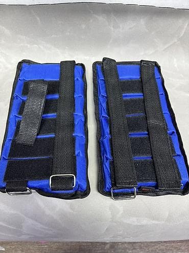 гири для ног: Утяжелители для рук/ног (пара) - Конструкция: компактные секционные — 2