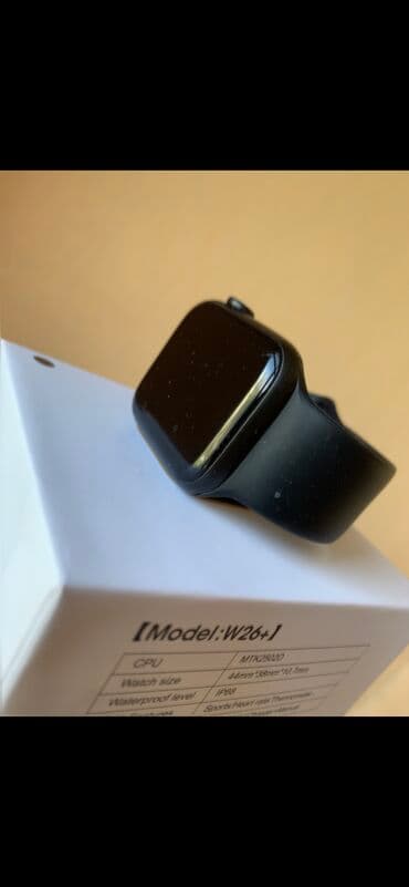 Смарт часы Андроид Айфон в отличном состоянии at lalafo.kg Смарт часы Андроид Айфон в отличном состоянии