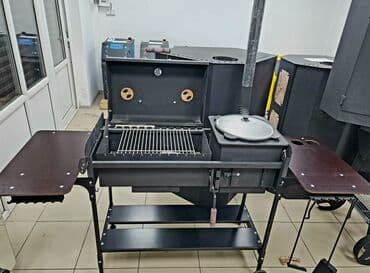 мангалы для шашлык: Мангал Акылуу жеткирүү — 1