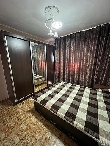 аламедин 1 аренда квартиры: 2 комнаты, С мебелью полностью — 2