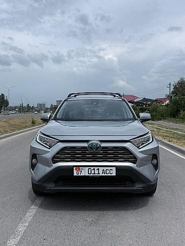 4 вд: Toyota RAV4: 2020 г., 2.5 л, Автомат, Гибрид, Кроссовер — 2