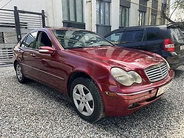 bmv e34: Mercedes-Benz C-Class: 2000 г., 2.6 л, Ручные, Газ, Седан — 6