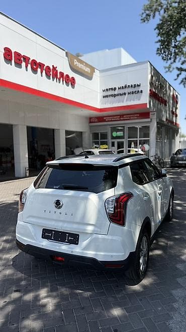 салквн тор: Ssangyong Tivoli: 2019 г., 1.5 л, Автомат, Бензин, Кроссовер — 5