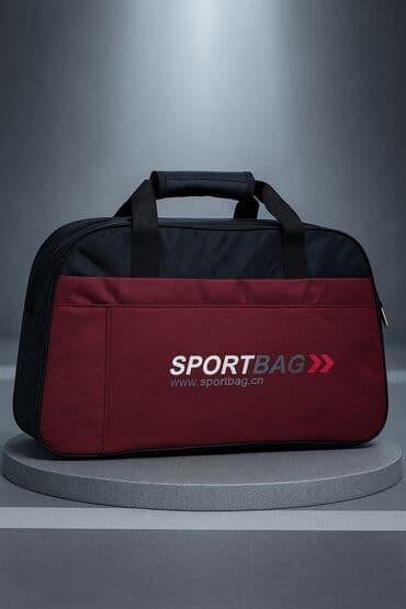 продаю спортивную сумку: Дорожная сумка, Материал: Полиэстер, Унисекс — 1