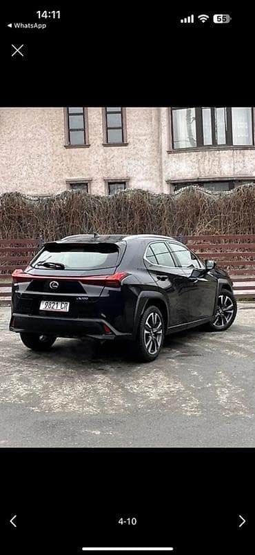 Унаа: Lexus UX: 2019 г., 2 л, Автомат, Бензин, Кроссовер — 4