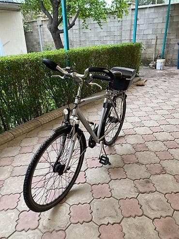 редуктор ешка: Городской велосипед, Рама XS (130 -155 см), Б/у — 1