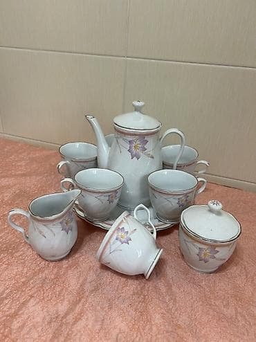 coffee table: Хрустальная посуда - Цена договорная - Материал: хрусталь — 3