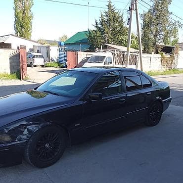 kia k7 2018: BMW 5 series: 2000 г., 2.5 л, Ручные, Седан — 4