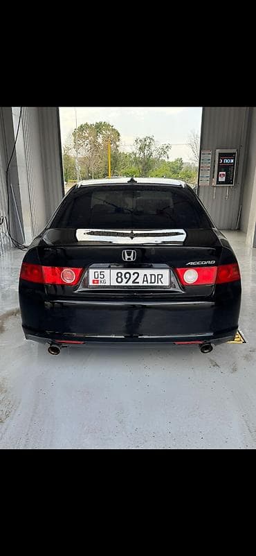 bcd com: Honda Accord: 2007 г., 2.4 л, Автомат, Бензин, Седан — 4