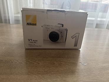 Фото жана видеокамералар: Продаю фотоаппарат NIKON 1 V1 в Бишкеке!Готовый комплект в редком и — 4