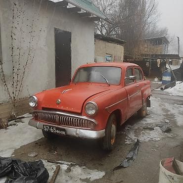 авто в москве: Москвич 407: 1961 г., Седан — 2