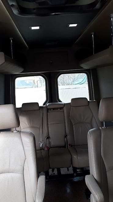 диван спринтер: Перетяжка салона спринтер!!!!!!! От простого до VIP салона. Все — 4