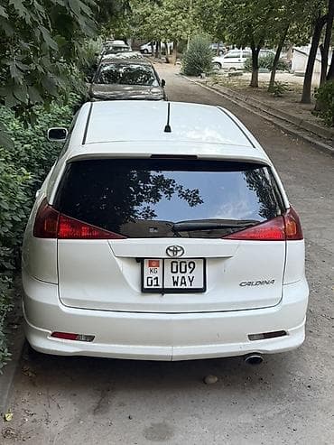 Продажа авто: Toyota Caldina: 2003 г., 2 л, Автомат, Бензин, Универсал — 1