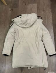 link: Пуховик, По колено, S — 3