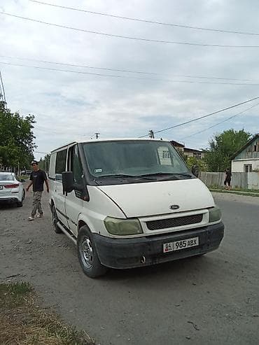 бустер авто: Ford Transit фургон (дизель) - Кузов: цельнометаллический, короткая — 1