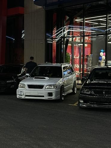 форестер 2000: Subaru Forester: 2001 г., 2 л, Ручные, Бензин, Универсал — 4