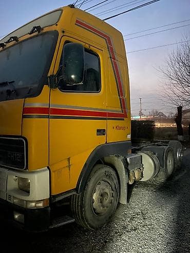 волво самосвал: Тягач, Volvo, 1997 г., Без прицепа — 6