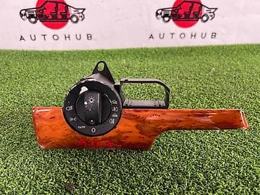 включатель фар 124: Переключатель света Audi A4 B6 2.0 ALT, 2003 г. - Оригинальный блок — 1