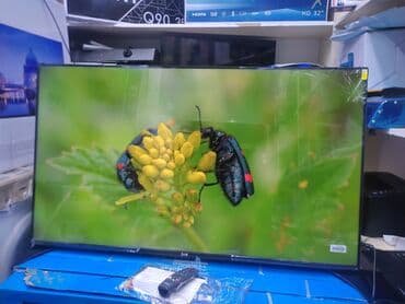 теле: Телевизор LG 50’ 4K VA, ThinQ AI, WebOS 5.0, AI Sound, Ultra Surround — 5