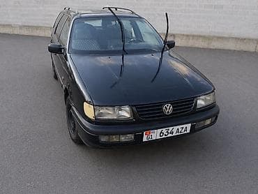 обшивка на пассат: Volkswagen Passat Variant: 1994 г., Ручные, Бензин, Универсал — 1
