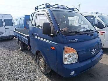 аксессуары на авто: Hyundai Porter: 2010 г. — 1