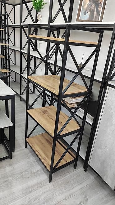 Книжная полка, Новый, Напольная, Самовывоз, Платная доставка at lalafo.kg Книжная полка, Новый, Напольная, Самовывоз, Платная доставка