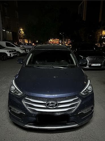 santafe 2019: Hyundai Santa Fe: 2017 г., 2.2 л, Автомат, Дизель, Кроссовер — 3