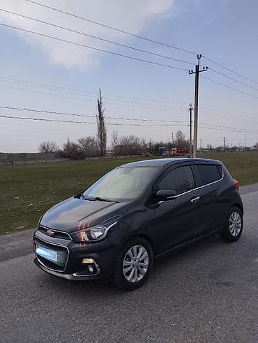 Chevrolet Spark: 2018 г., 1 л, Бензин, Хэтчбэк — 1
