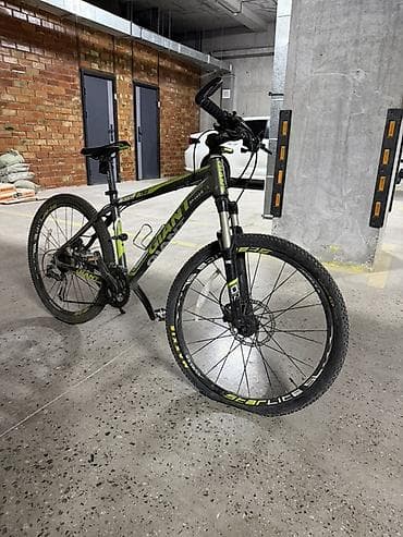 Велосипеддер: Горный велосипед Giant XTC - Рама: алюминий, хардтейл, размер — 2