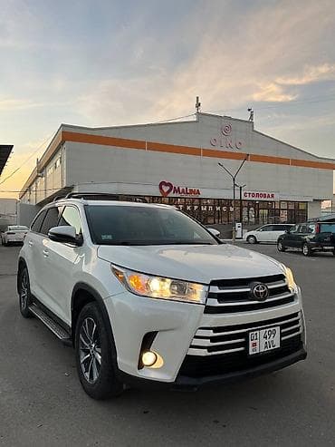 мечит: Toyota Highlander: 2019 г., 3.5 л, Автомат, Бензин, Кроссовер — 5
