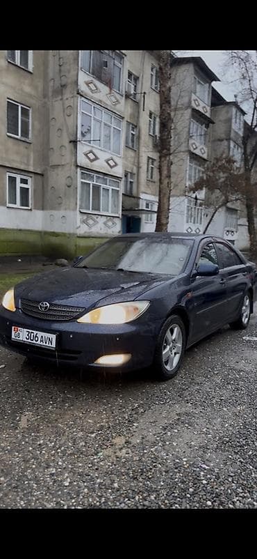 Toyota: Toyota Camry: 2003 г., 3 л, Автомат, Газ, Седан — 6