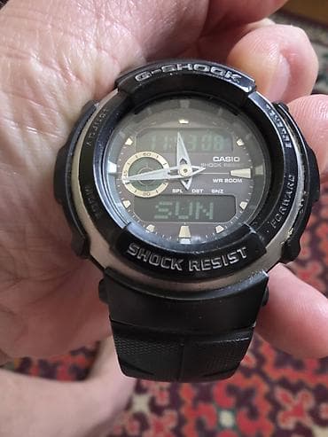 casio g shock: Спортивные часы часы, Casio (G-Shock), Таймер и секундомер, Водонепроницаемые, Унисекс — 2
