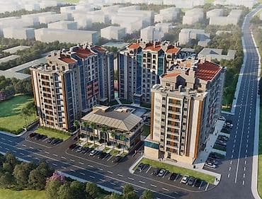 кыргыз недвижимост: 3 бөлмө, 1 м², Элитка, Даяр ПСО (өзү оңдоп түзөтүп бүтүү үчүн) — 3