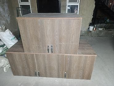 Тумба для вещей и одежды, Без зеркала, ЛДСП, Платная доставка, цвет - Коричневый