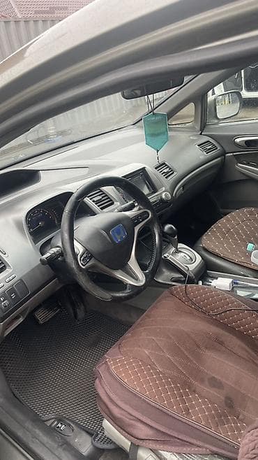 Honda Civic: 2008 г., 1.3 л, Вариатор, Гибрид, Седан