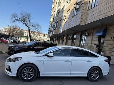 kia xceed: Hyundai Sonata: 2019 г., 2 л, Автомат, Газ, Седан — 2