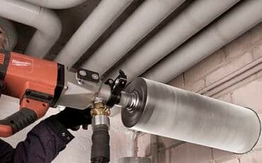 Алмаз менен бургулоо 6 жылдан ашык тажрыйба