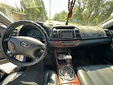 Продажа авто: Toyota Camry: 2002 г., 2.4 л, Автомат, Бензин, Седан — 5