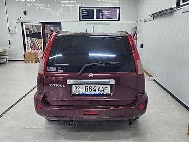 lexus is 200: Nissan X-Trail: 2004 г., 2 л, Автомат, Газ, Кроссовер — 9
