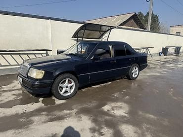 lexus js: Mercedes-Benz W124: 1992 г., Седан — 2