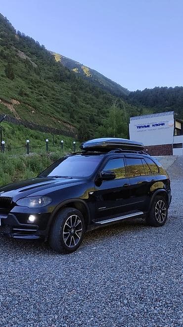машина в идеальном состоянии: BMW X5: 2008 г., 3 л, Автомат, Дизель, Внедорожник — 3
