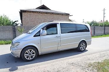 мерседес венс 270: Mercedes-Benz Vito: 2006 г., 2.2 л, Автомат, Дизель, Минивэн — 2