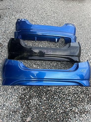 бамбер фит: Бампер Honda, Б/у, Оригинал — 1