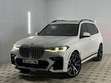 сидения на бмв е34: BMW X7: 2019 г., 3 л, Бензин, Внедорожник — 1