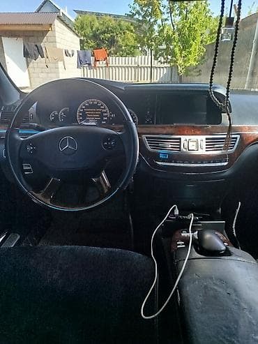 bmw e70: Mercedes-Benz S-Class: 2007 г., 3.5 л, Автомат, Бензин, Седан — 6