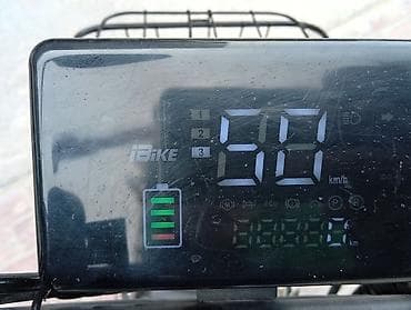 дрон грузовой: Электроскутер DRONGO с грузовой корзиной и задней платформой — 7