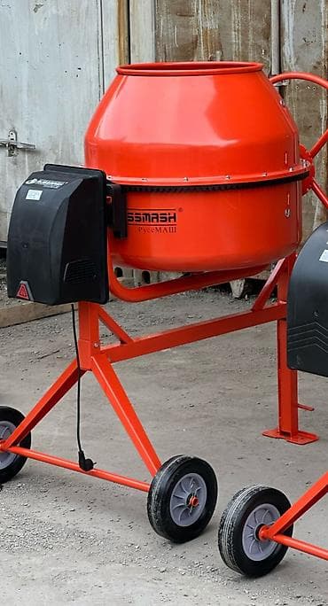 mini 5: Аренда Бетоносмеситель RusMash (SSMASH) — электрический, на колесной — 1