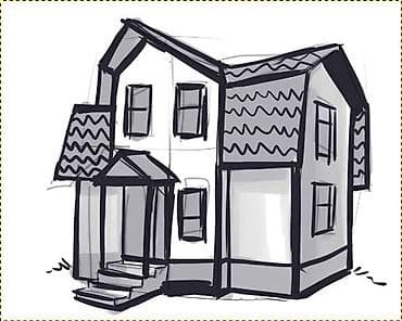 Продаётся просторный жилой дом, В Ак-Ордо 3, стены кирпичные